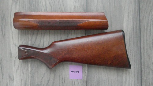 Remington 1100 wood checkered - 1100,