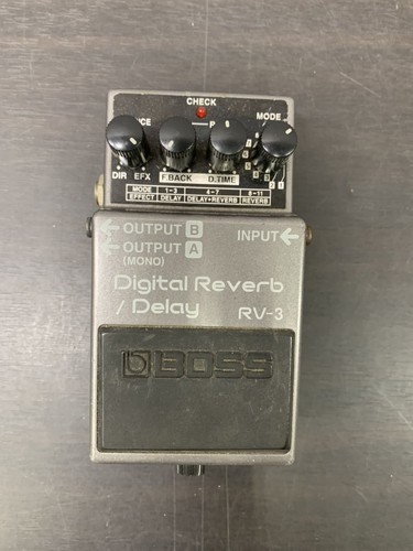 Boss digital reverb delay - boss,