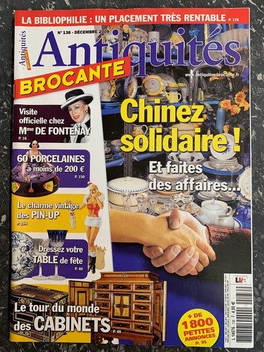 Magazine antiquités brocante - magazine,