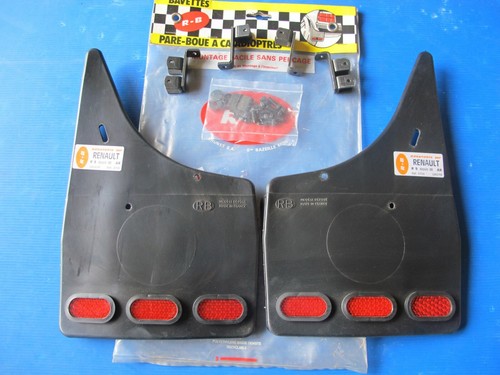 Jeu bavettes arrière avec - jeu,