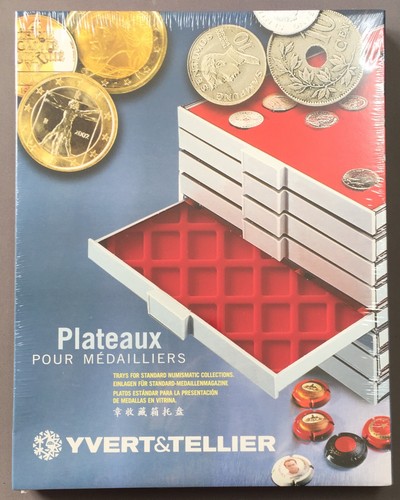 Box monnaies yvert tellier - &,