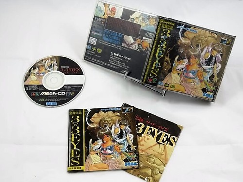 3x3 eyes seima - eyes, densetsu
