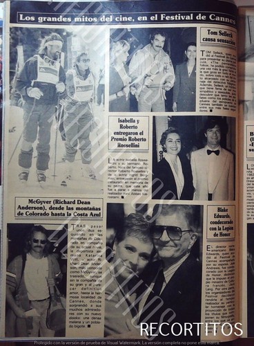 Clippings 2728 julie andrews - s,