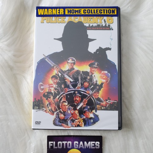 Dvd zone police academy - dvd,