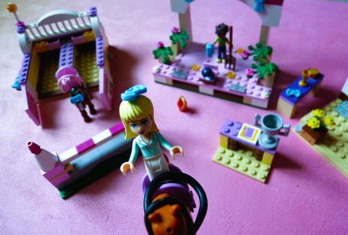 Lego friends jouet centre