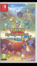 Jeu Nintendo Switch Pokemon Mystery Dungeon Rescue Team DX Occasion Français