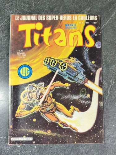 Titans lug marvel - 40, strange