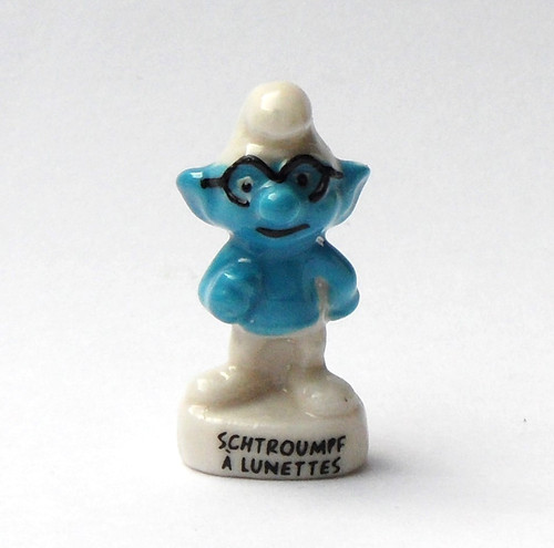 Cyb fève schtroumpf - , à