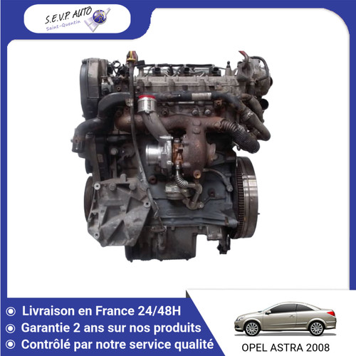 Moteur opel astra - moteur,