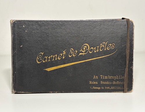 Carnet doubles collection - carnet,