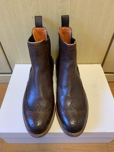Authentic unused santoni - authentic,