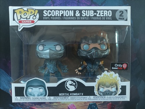 Scorpion sub zero 2 pack - scorpion,