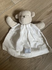 Doudou Ours Mouchoir Tartine Et Chocolat Peluche Vintage Beige Bear Bar