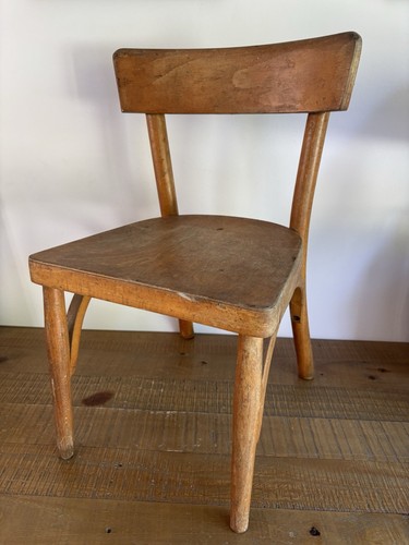 Ancienne chaise bois - en,