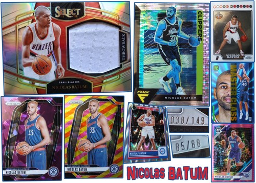 Nicolas batum collection nba - batum,