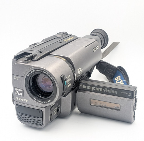 Caméscope sony handycam - caméscope,