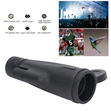 Petit Télescope 10-30x Haute Puissance 50 Mm Objectif Monoculaire Avec .