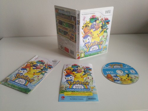 Poképark wii rvl r8ap - poképark, [rvl-r8ap-eur]