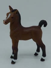 SAFARI FIGURINE PVC PLASTIQUE EQUITATION ECUYERE CHEVAL POULAIN ETC M71