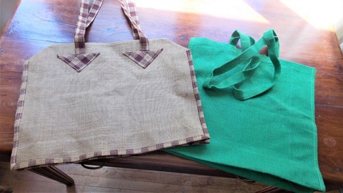 Sacs cabas shopping toile - sacs, en