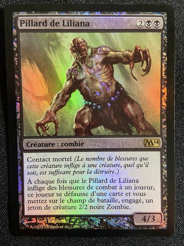 Carte magic rare foil - magic, fr