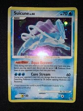 Carte Pokémon Suicune 19/132 HOLO Diamant & Perle Merveilles Secrètes 