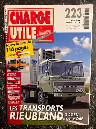 Magazine charge utile 223 - utile, n°223