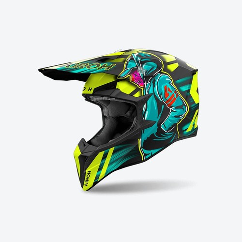 Casque cross offroad enduro - casque,