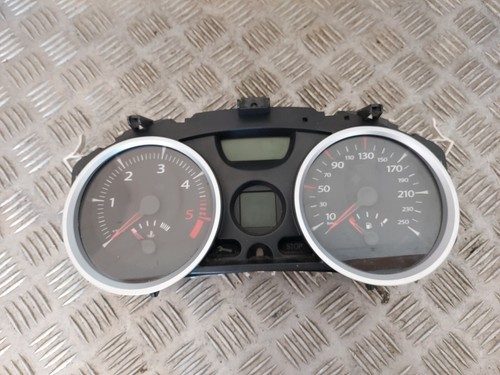 Bloc compteur renault megane - bloc,