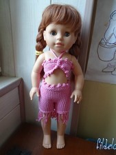 vêtement compatible poupée