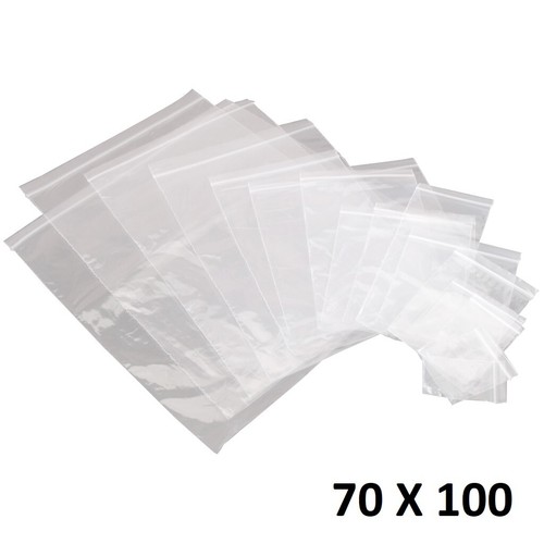 10x sachet zip plastique - zip,