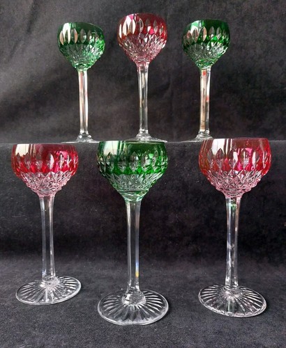 Anciens verres roemer vin - 6,