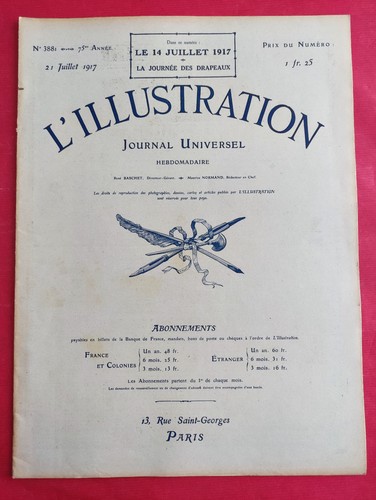 Journal illustration 3881 - journal, n°3881