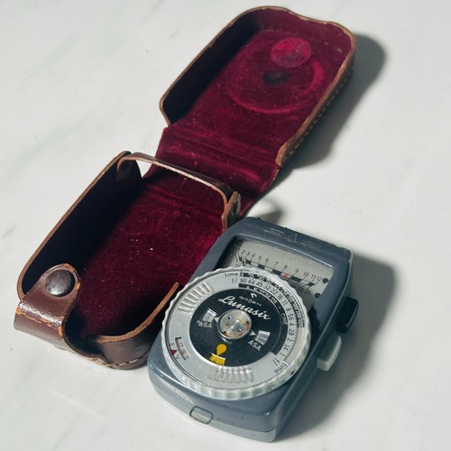 Gossen lunasix vintage light - gossen,