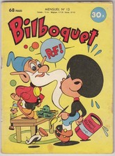 BILBOQUET N° 13  EDITION