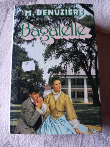 Livre bagatelle tome 3 - 👒, "bagatelle"