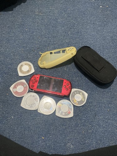 Psp avec jeux etuit - avec,
