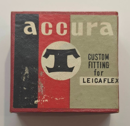 Accura adapter ring - accura, leica