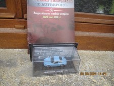 ABARTH SIMCA  1300 GT MINIATURE 1/43 EN BOITE FASCICULE