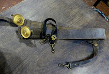 CEINTURON porte sabre d'officier de marine   milieu 19em