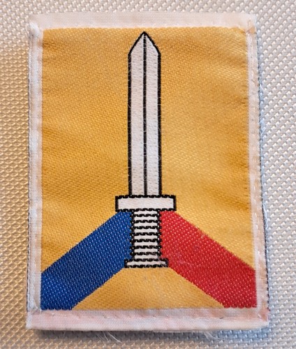 écusson militaire