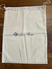 LORO PIANA 40 x 31 cm dust bag