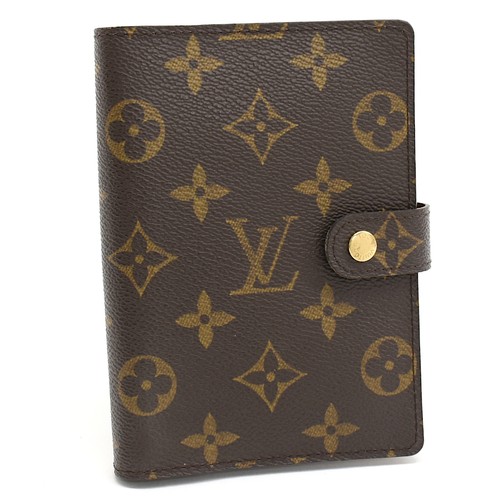 Louis vuitton monogram agenda - louis,