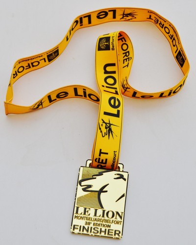 Médaille lion - médaille,