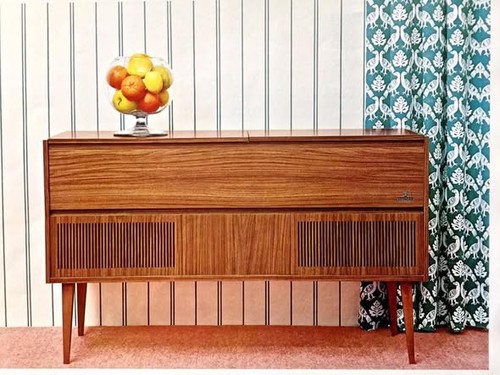 Glossy grundig 742 mcm - grundig, ks