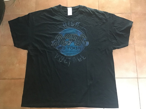 Tee shirt high voltage - shirt,
