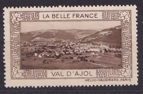 Ancienne vignette étiquette