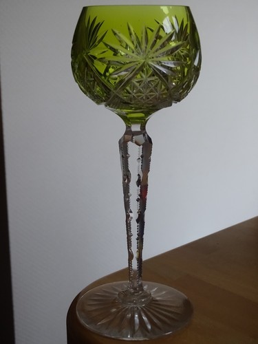 Val lambert ancien verre - 1,