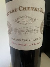 Château Cheval Blanc 2013 –
