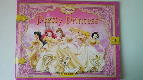 Album panini disney pretty - disney,